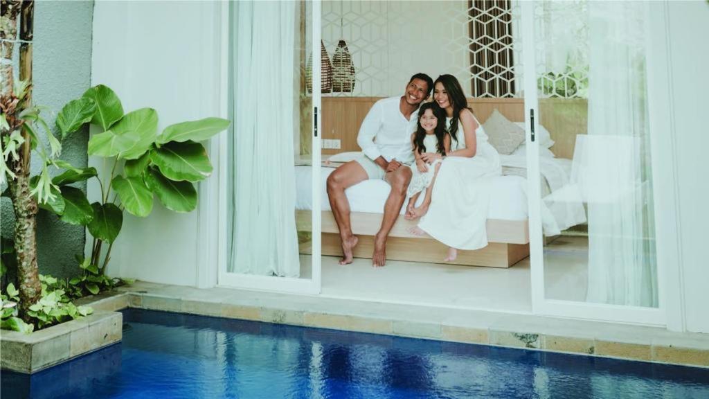 Ola Villas At Uluwatu Pecatu Buitenkant foto